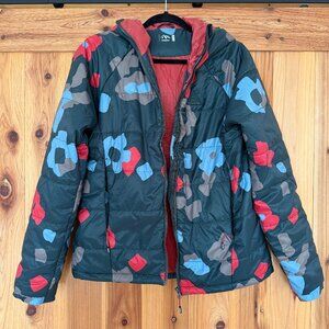 Maloja Size Large Infrared Puffer Jacket